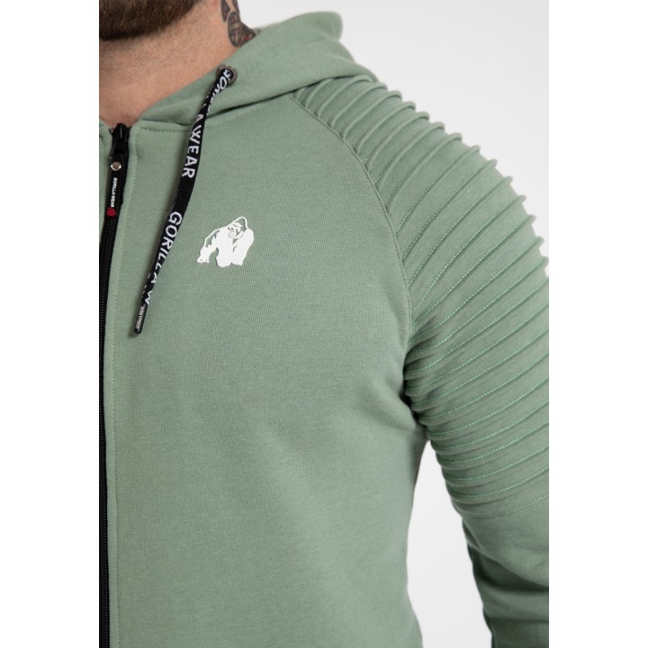Gorilla Wear Georgia Zipped Hoodie