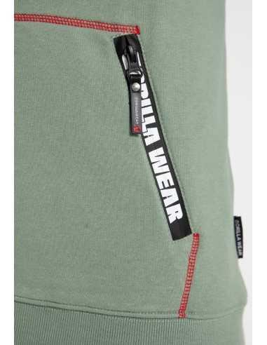 Georgia Zipped Hoodie