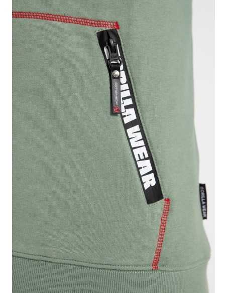 Georgia Zipped Hoodie