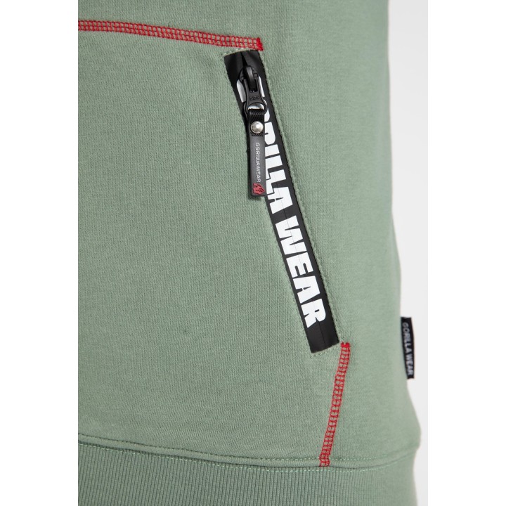 Gorilla Wear Georgia Zipped Hoodie