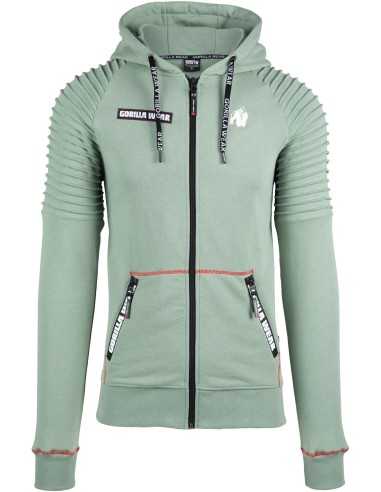 Georgia Zipped Hoodie