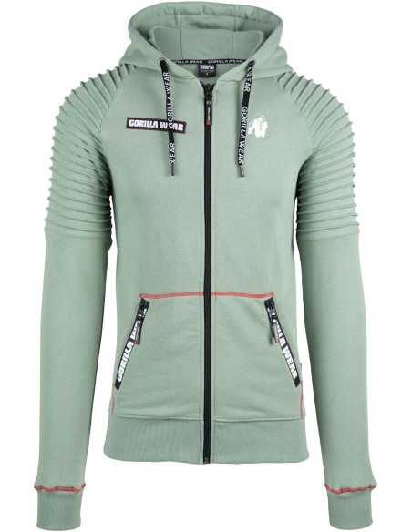 Georgia Zipped Hoodie