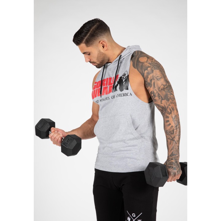 Gorilla Wear Rogers Hooded Tank Top
