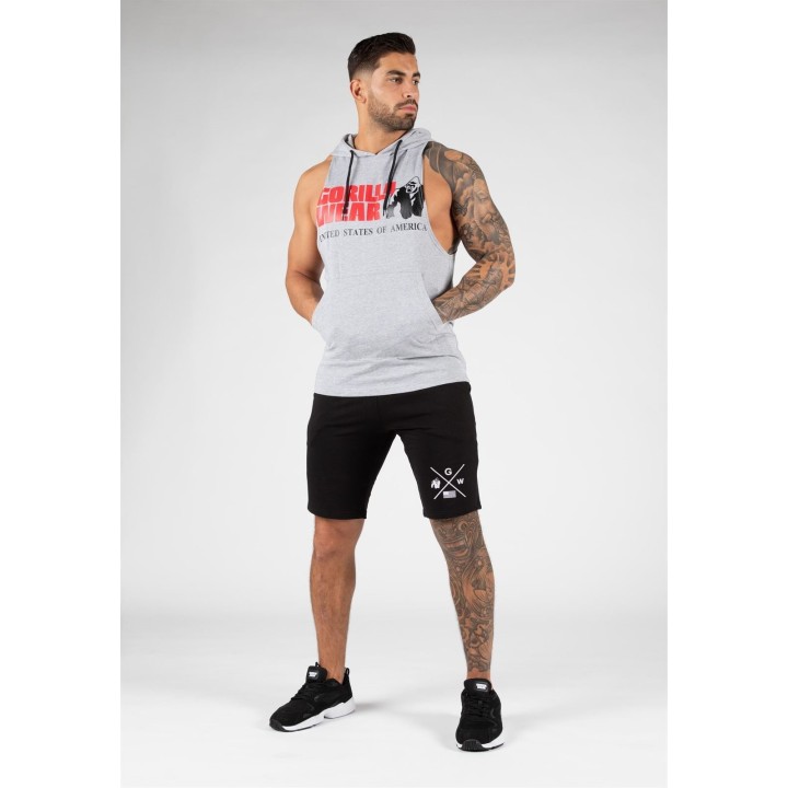 Gorilla Wear Rogers Hooded Tank Top