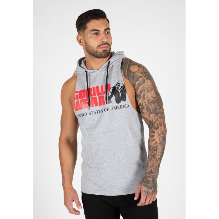 Gorilla Wear Rogers Hooded Tank Top