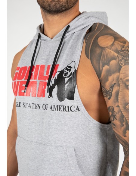 Rogers Hooded Tank Top