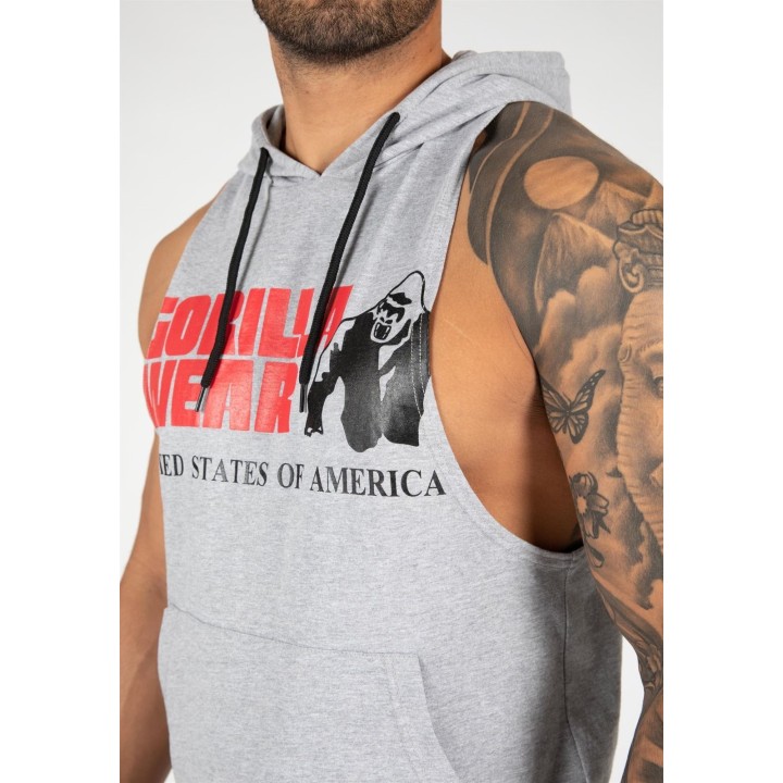 Gorilla Wear Rogers Hooded Tank Top