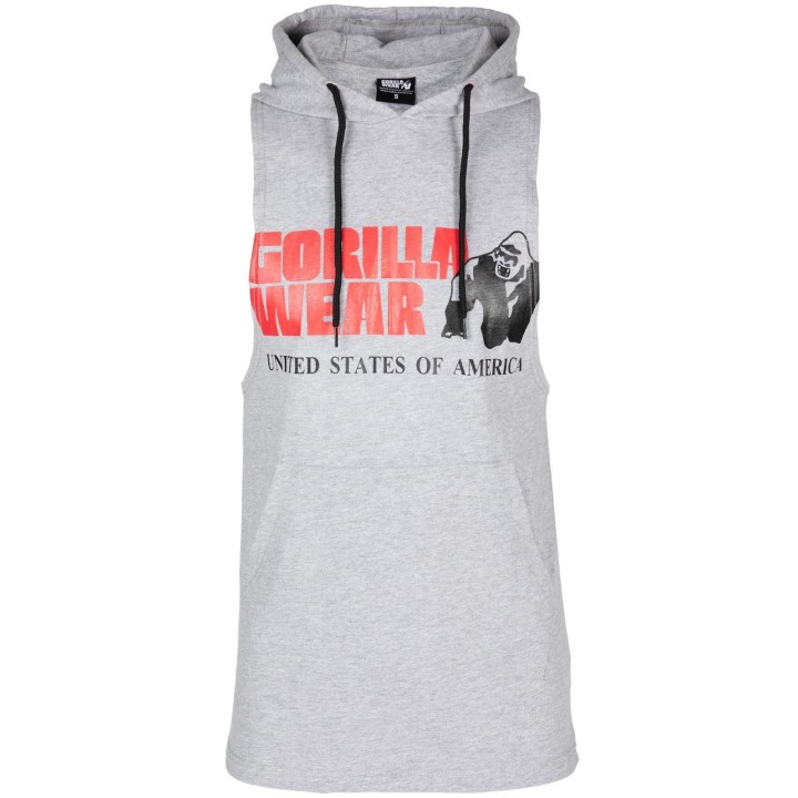 Gorilla Wear Rogers Hooded Tank Top