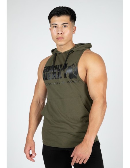 Rogers Hooded Tank Top