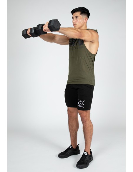 Rogers Hooded Tank Top