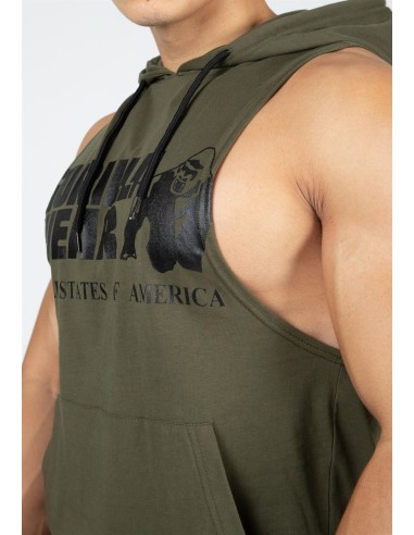 Rogers Hooded Tank Top