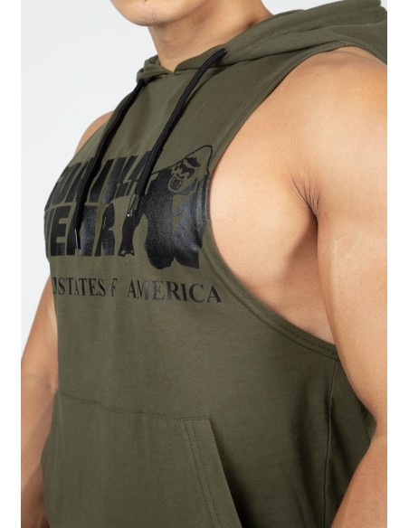Rogers Hooded Tank Top