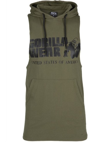 Rogers Hooded Tank Top