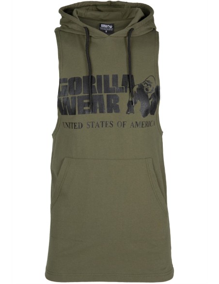 Rogers Hooded Tank Top