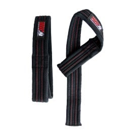 HARDCORE LIFTING STRAPS Black - One Size