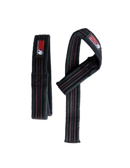 HARDCORE LIFTING STRAPS Black - One Size