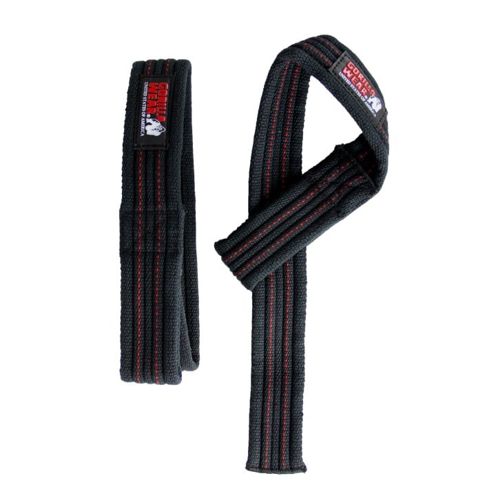 HARDCORE LIFTING STRAPS Black - One Size