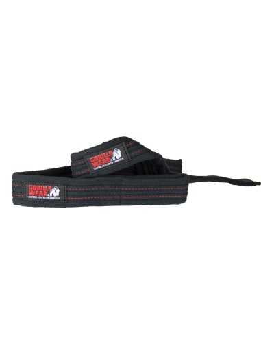 HARDCORE LIFTING STRAPS Black - One Size
