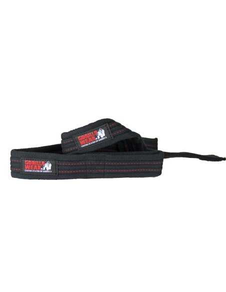 HARDCORE LIFTING STRAPS Black - One Size