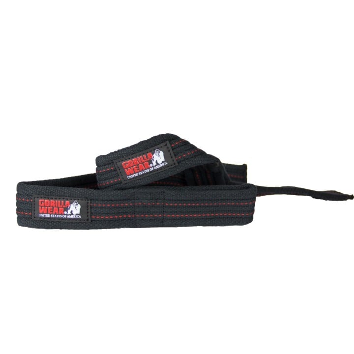 HARDCORE LIFTING STRAPS Black - One Size