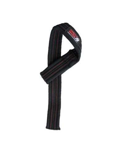 HARDCORE LIFTING STRAPS Black - One Size