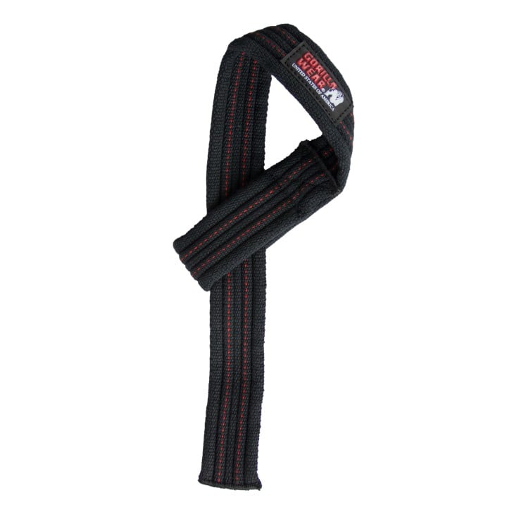 HARDCORE LIFTING STRAPS Black - One Size