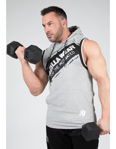 Loretto Hooded Tank Top