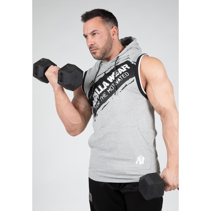 Gorilla Wear Loretto Hooded Tank Top