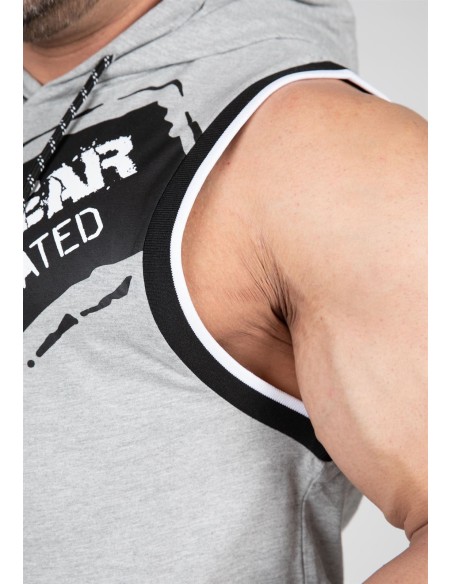 Loretto Hooded Tank Top