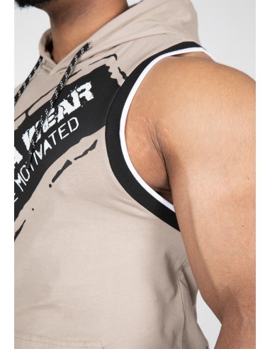 Loretto Hooded Tank Top