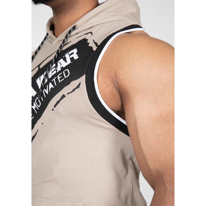 Gorilla Wear Loretto Hooded Tank Top