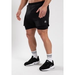 Gorilla Wear Cortez 2-In-1 Shorts