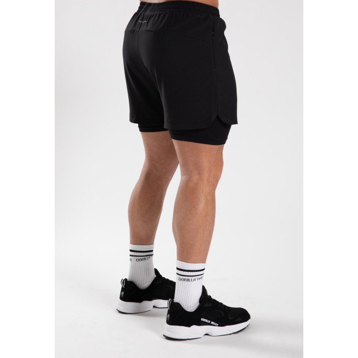 Gorilla Wear Cortez 2-In-1 Shorts