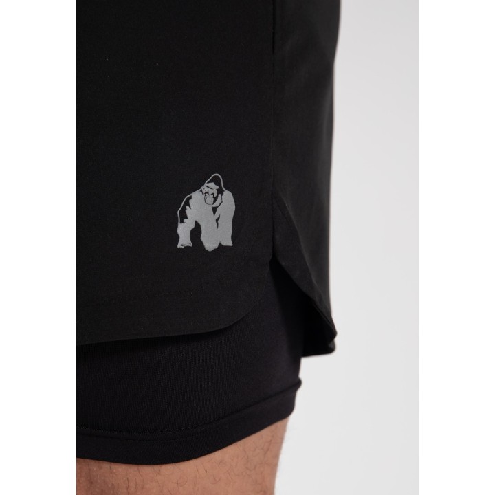 Gorilla Wear Cortez 2-In-1 Shorts