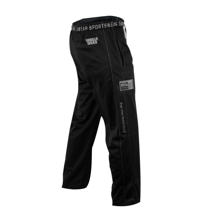LOGO MESH PANTS