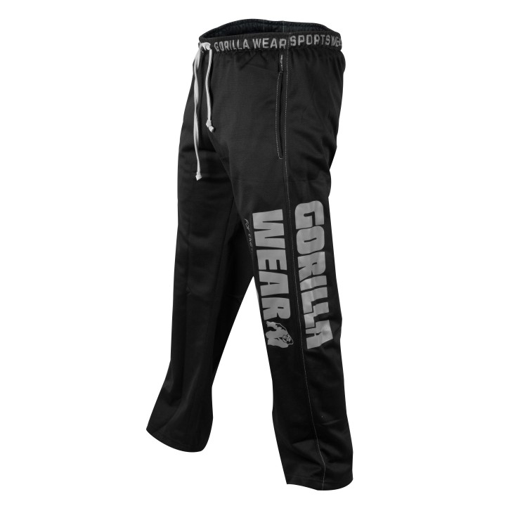 LOGO MESH PANTS