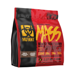 Mutant Mass 2,2 kg: Gainer Proteine e Carboidrati