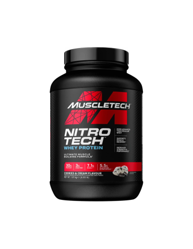 Nitro Tech Whey Protein 908 gr