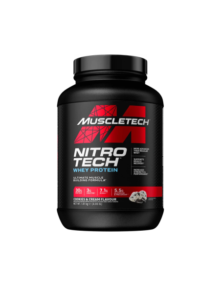 Nitro Tech Whey Protein 908 gr