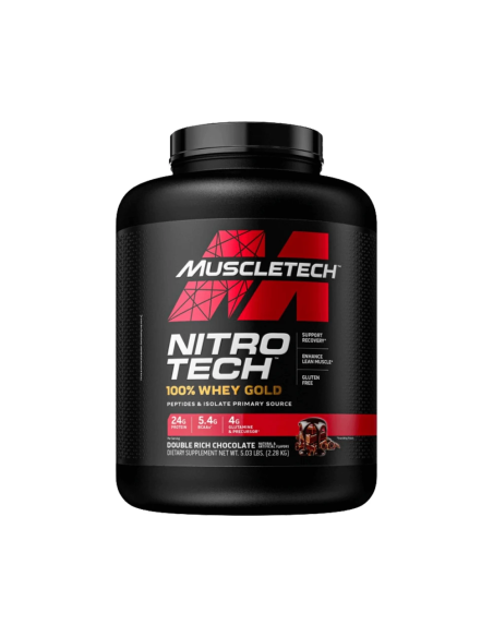 Nitro Tech 100% Whey Gold 2270 gr