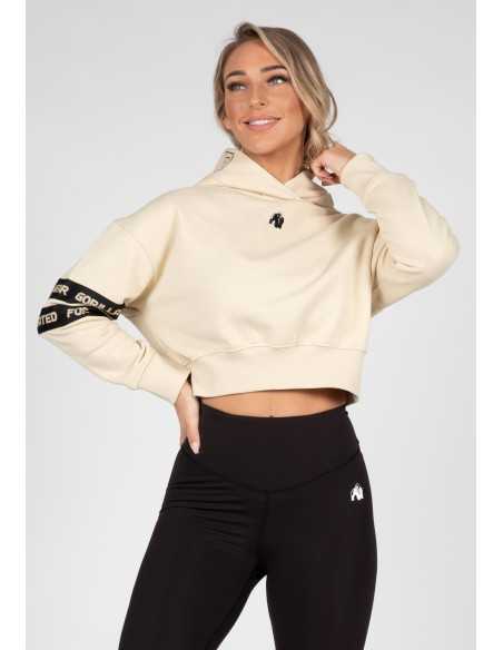 Tracey Cropped Hoodie