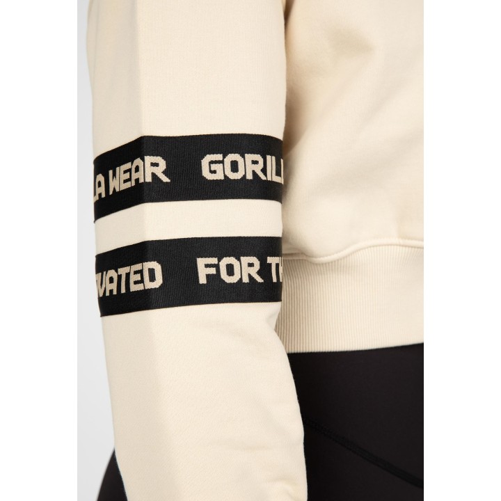 Gorilla Wear Tracey Cropped Hoodie