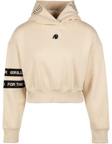 Tracey Cropped Hoodie