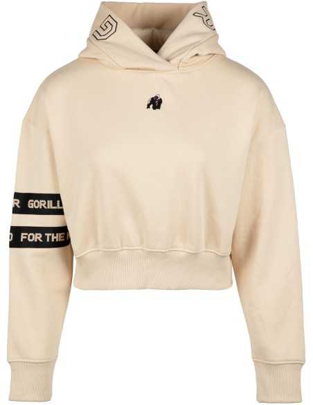 Tracey Cropped Hoodie