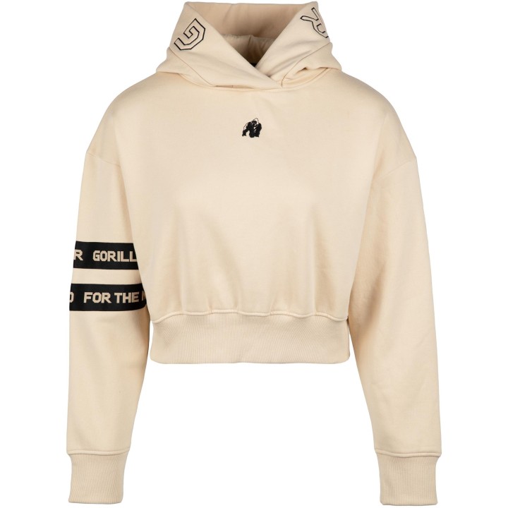 Gorilla Wear Tracey Cropped Hoodie