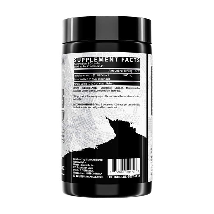 Tribulus Black 1400 90 Caps Nutrex Research
