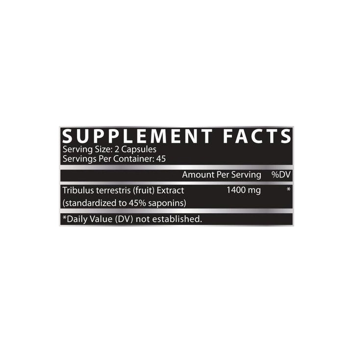 Tribulus Black 1400 90 Caps Nutrex Research