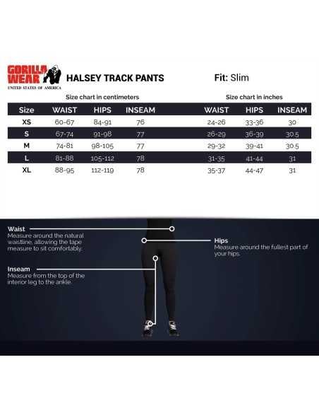 Halsey Track Pants