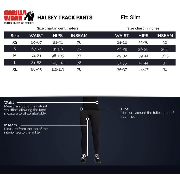 Gorilla Wear Halsey Track Pants