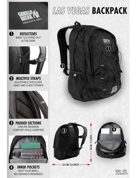 Las Vegas Backpack
